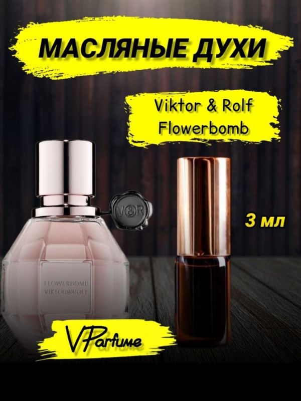 Oil perfume samples Flowerbomb Viktor Rolf (3 ml)